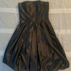 strapless vintage zara size small dress